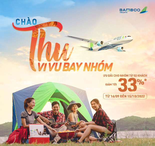 Khuyến mãi Bamboo Airways