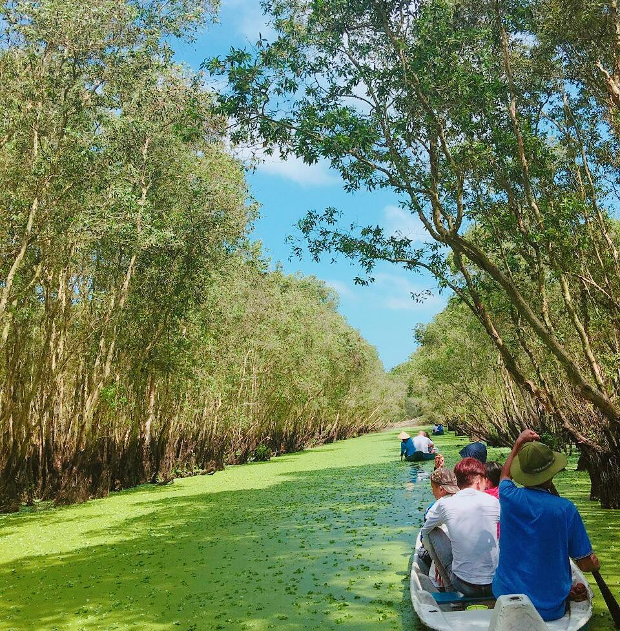 mùa nước nổi miền tây