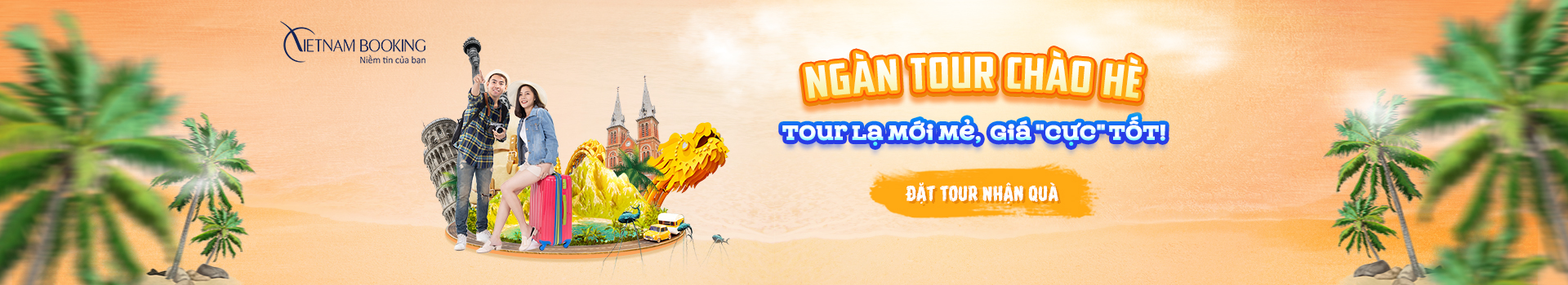 Tour du lịch hè, lịch trình mới mẻ, giá cực tốt