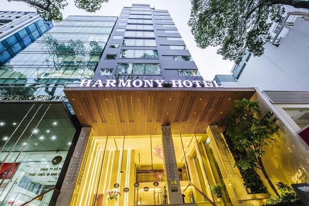 Combo Khách sạn Harmony Sài Gòn