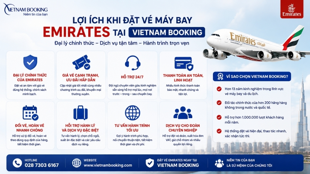 ai sao nen dat ve may bay emirates tai vietnam booking