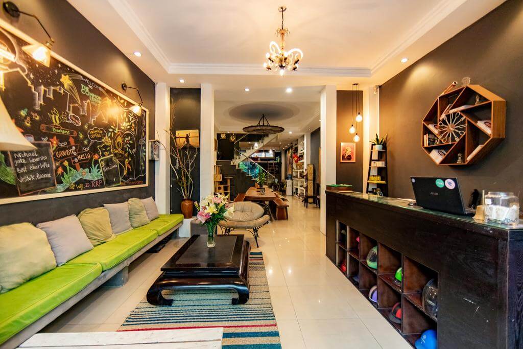 The Common Room Project  là một trong 14 homestay sài gòn giá rẻ