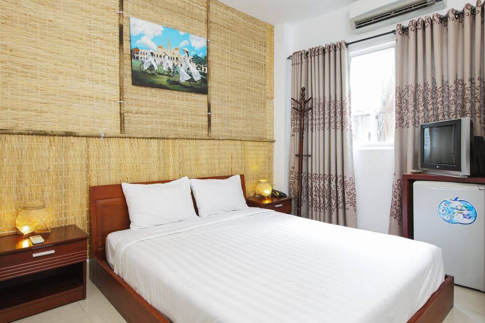 Sài Gòn Backpackers - Homestay sài gòn giá rẻ