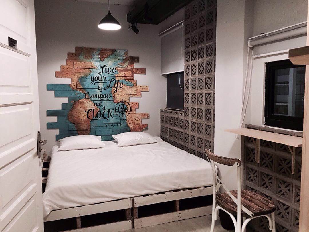 The Lanban là homestay Sài Gòn giá rẻ 