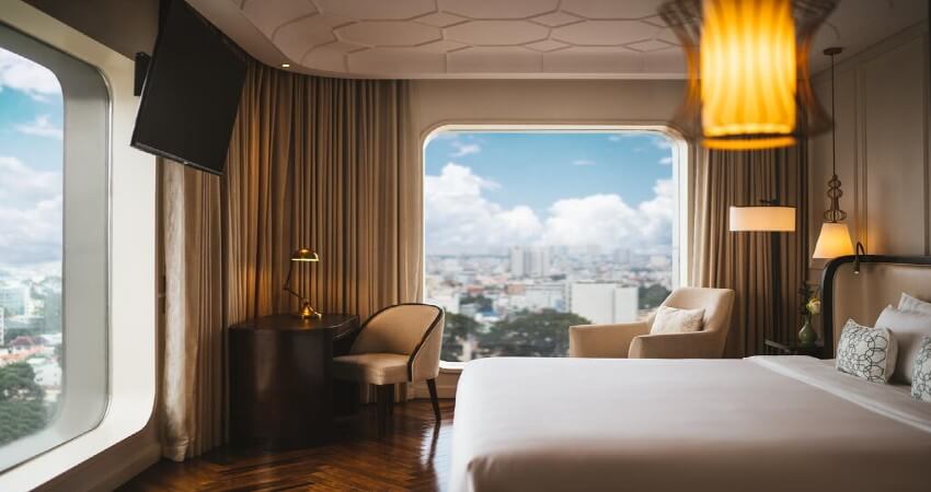 Hotel Des Arts Saigon Mgallery Collection - khách sạn lớn nhất sài gòn