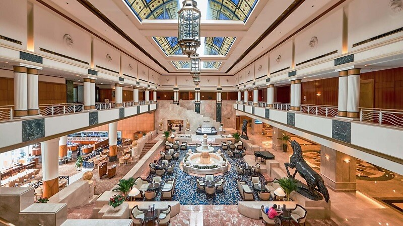 khách sạn Lotte Legend - top khách sạn lớn nhất Sài Gòn