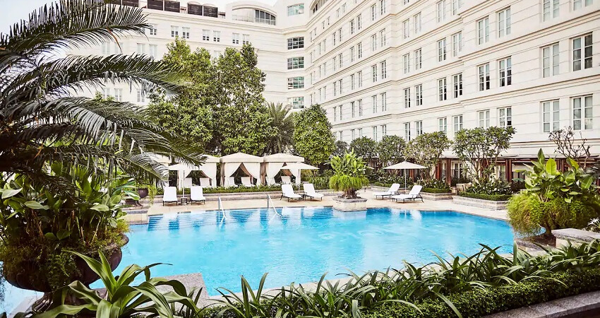 khách Sạn Park Hyatt - top khách sạn lớn nhất Sài Gòn