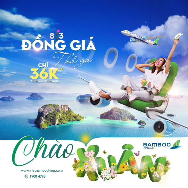 Khuyến mãi Bamboo Airways