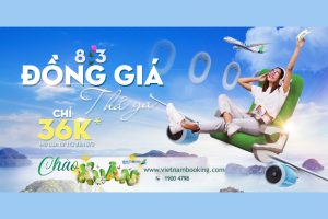 [Mừng 8/3] Thả ga bay xa cùng Bamboo Airways với giá chỉ từ 36.000Đ