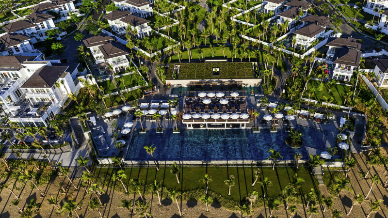 Toàn cảnh khách sạn Premier Village Resort 5 sao Đà Nẵng