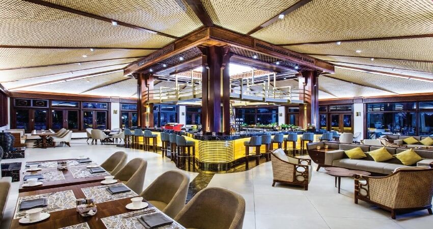 nhà hàng của Resort Cam Ranh Duyên Hà