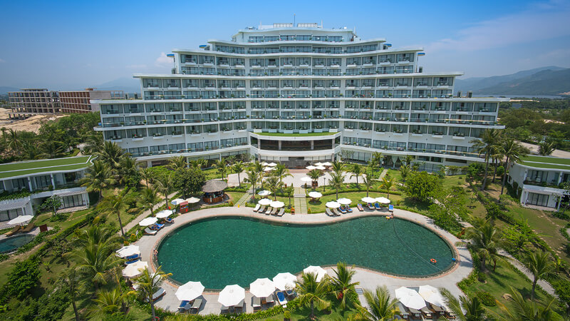 Cảnh nhìn bao quát Resort Cam Ranh Riviera Beach Resort & Spa