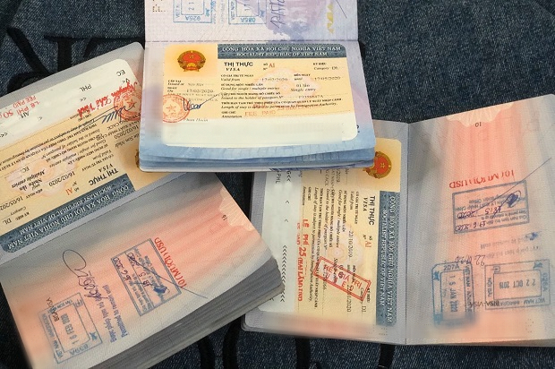 cấp thị thực cho người nước ngoài