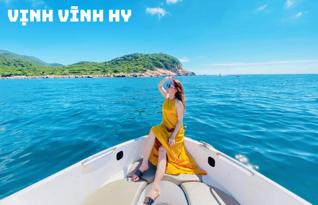 Tour Ninh Chữ Vĩnh Hy 3N2Đ: Khám Phá Thiên Đường Biển Đảo Hoang Sơ Đẹp Mê Hồn