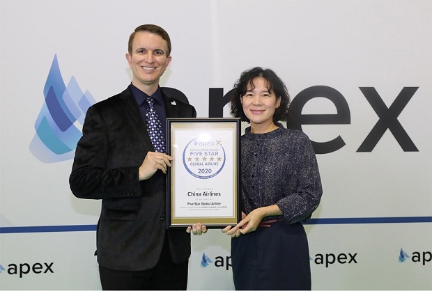 China Airlines award