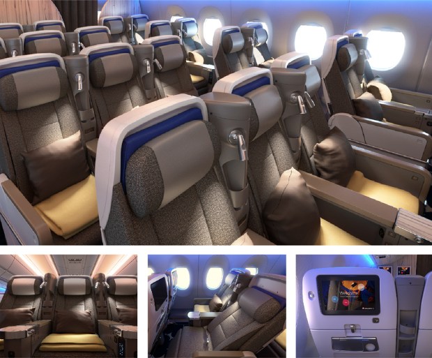 hạng Phổ thông cao cấp của China Airlines