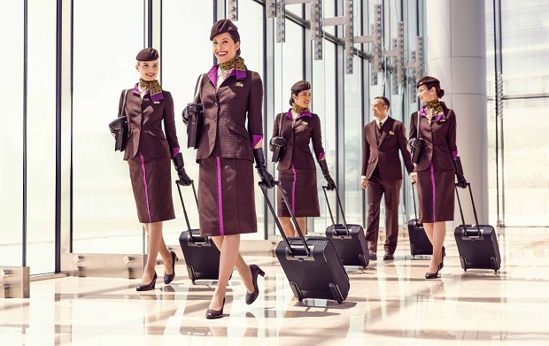 đội ngũ tiếp viên Etihad Airways