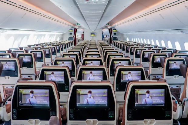 Economy Class Etihad Airways 