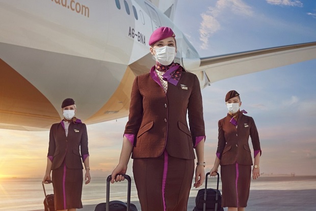 Đội bay chuyên nghiệp Etihad Airways