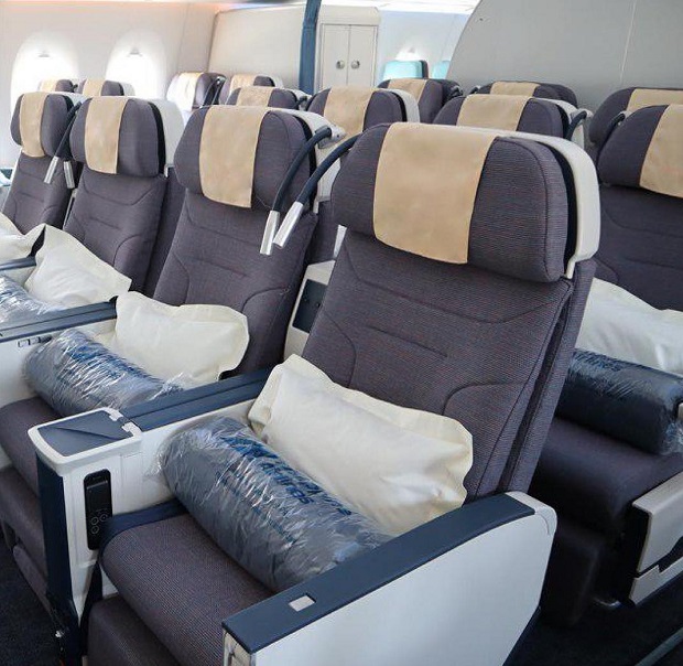 Hạng vé phổ thông Philippine Airlines