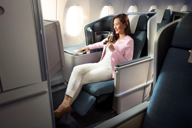 hạng vé thương gia Philippine Airlines