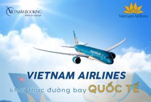 Vietnam Airlines khai thác trở lại một số đường bay quốc tế
