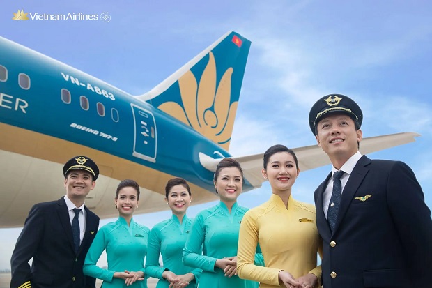 Vietnam Airlines mang đến cho hành khách những hành trình bay tốt nhất trong năm 2023 vé máy bay Vietnam Airlines