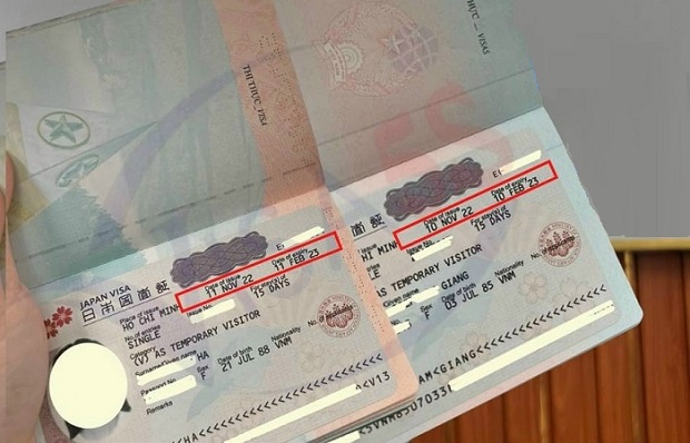 dịch vụ l&agrave;m visa nhật