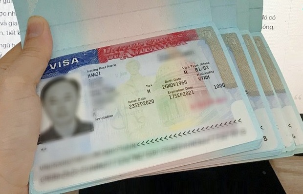 Gia hạn visa Mỹ 1