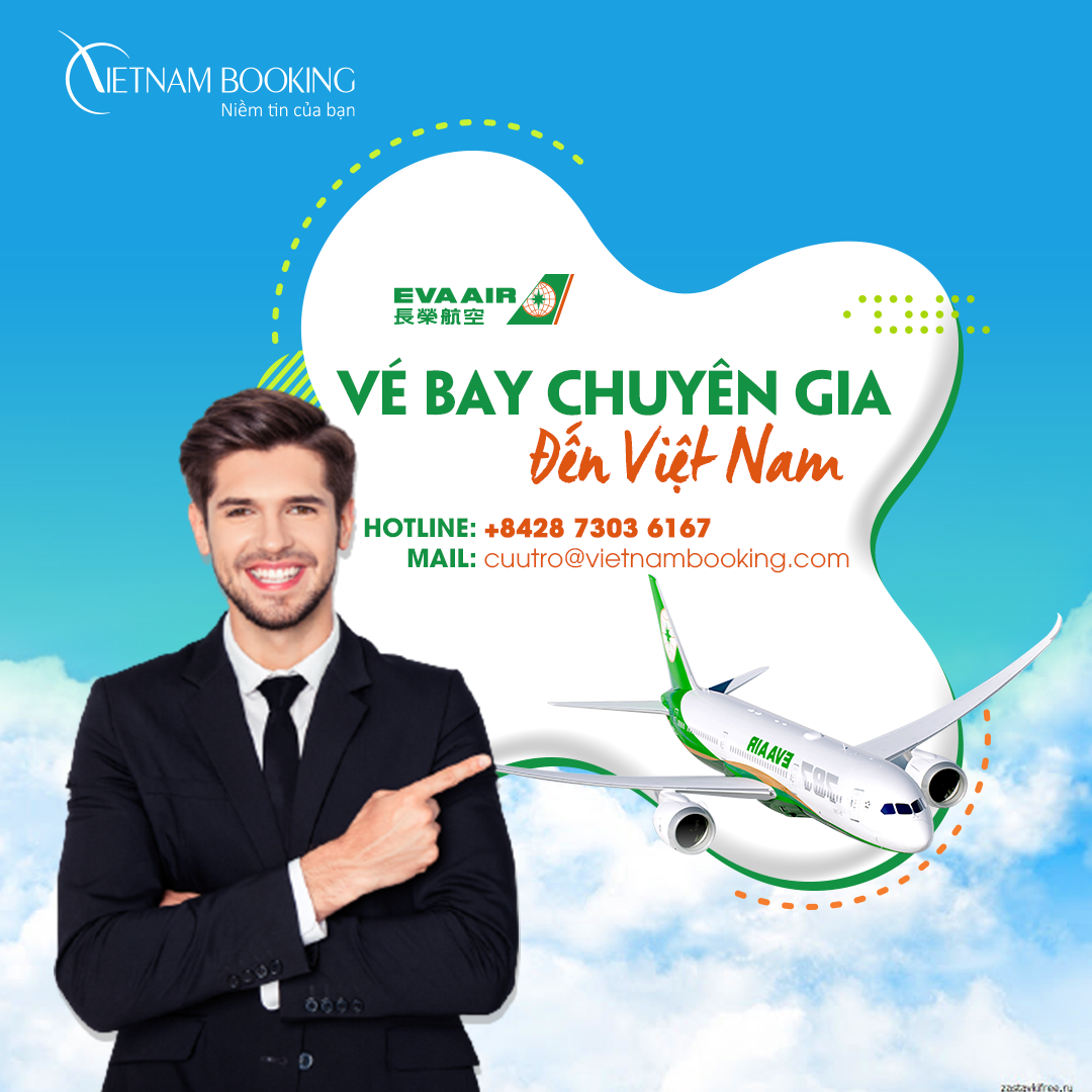 chuyến bay chuy&ecirc;n gia nước ngo&agrave;i đến Việt Nam