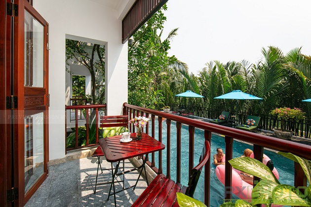 Combo Hoi An Riverside Villas & Apartments + vé máy bay giá rẻ