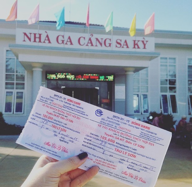 Du lịch Lý Sơn tháng 4