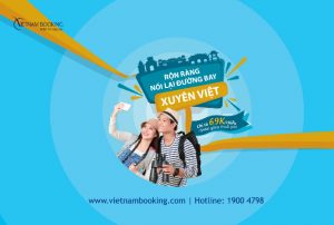 Các hãng hàng không mở nhiều đường bay mới dịp lễ 30/4, ưu đãi từ 49.000Đ