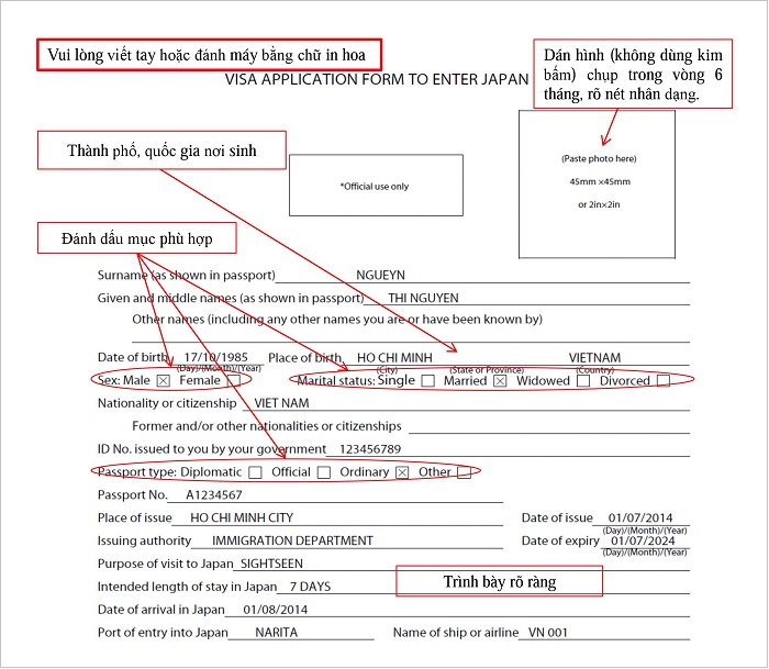 l&agrave;m visa đi Nhật hết bao nhi&ecirc;u tiền