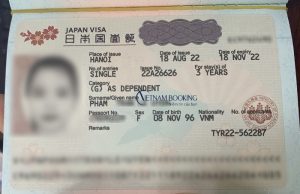 Làm visa đi Nhật hết bao nhiêu tiền?