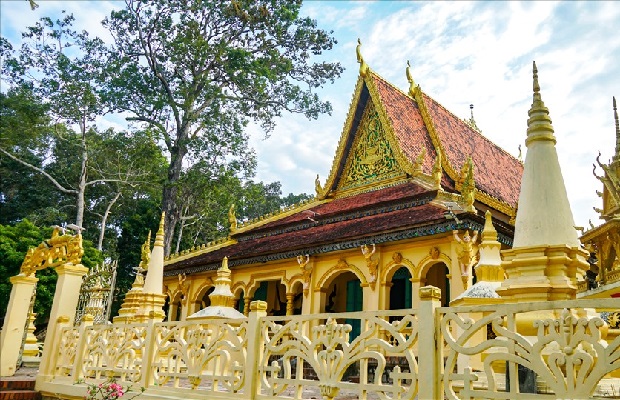 Tour Cồn Chim Trà Vinh 2 ngày 1 đêm khám phá không gian văn hóa Khmer Nam Bộ