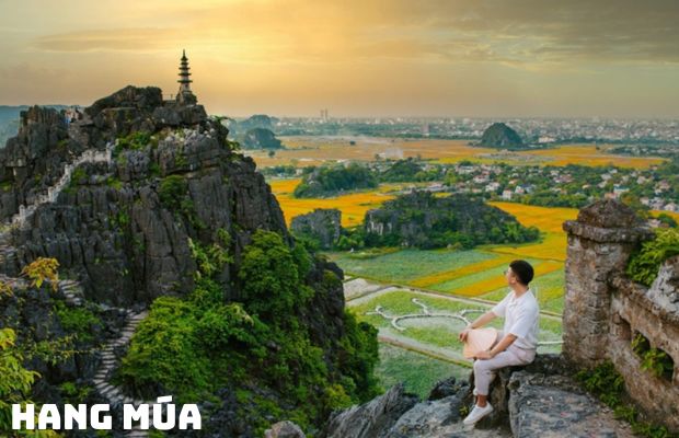 Tour du lịch Ninh Bình 1 ngày | Hoa Lư – Tràng An – Hang Múa | Khởi hành từ Hà Nội