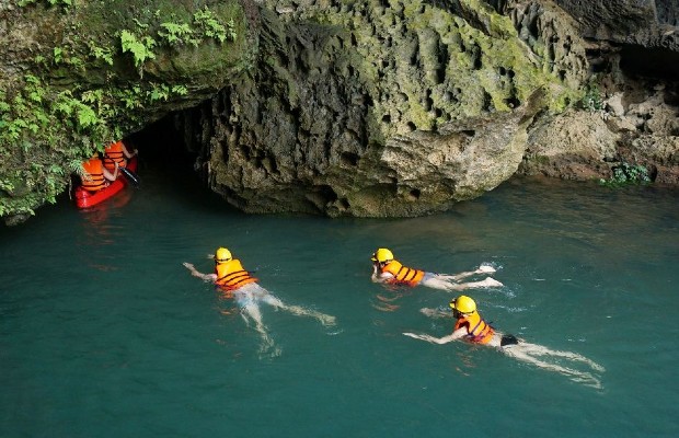 Tour Sông Chày Hang Tối 1 ngày | Trải nghiệm điểm đến mới lại tại Quảng Bình