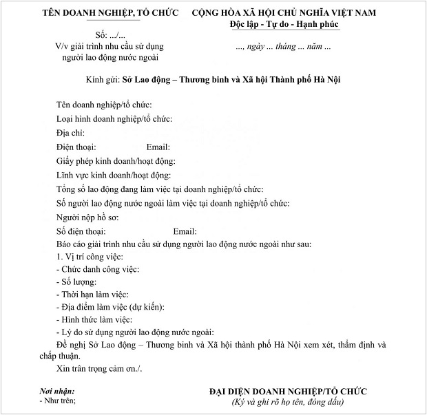 xin công văn nhập cảnh việt nam