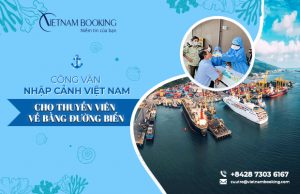 Xin công văn nhập cảnh cho thuyền viên về Việt Nam bằng đường biển