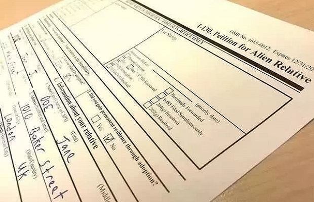 hồ sơ bảo lãnh vợ chồng đi mỹ