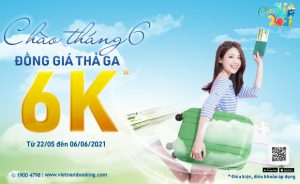 Chỉ 6K thả ga bay xa cùng Bamboo Airways trong mùa hè này