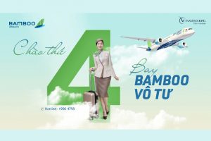 Chào Thứ 4 – Bay Bamboo vô tư | Thả ga bay nội địa chỉ từ 39K