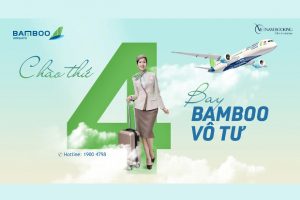 Chào Thứ 4 – Bay Bamboo vô tư | Thả ga bay nội địa chỉ từ 99K