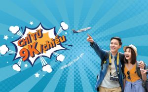 Bay muôn nơi cùng Vietnam Airlines, Pacific Airlines chỉ từ 9.000Đ