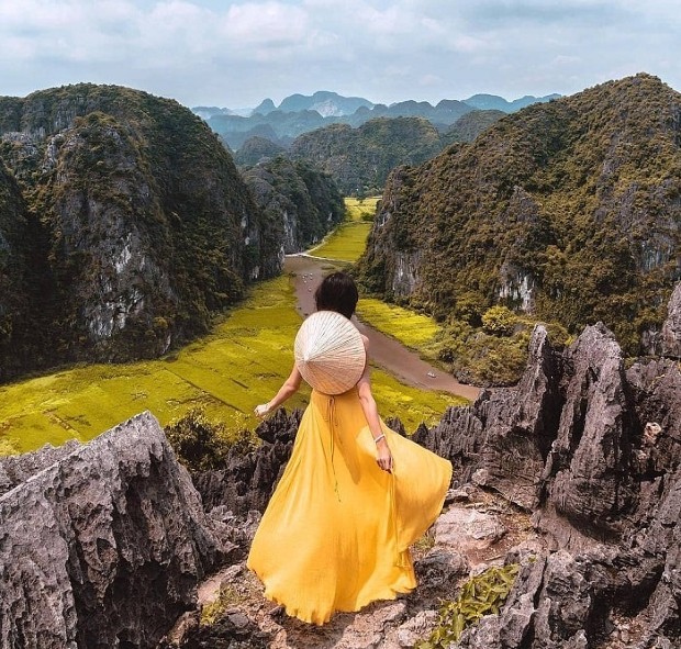 Check - in Ninh Bình mùa lúa chín Tháng 5 đi du lịch ở đâu