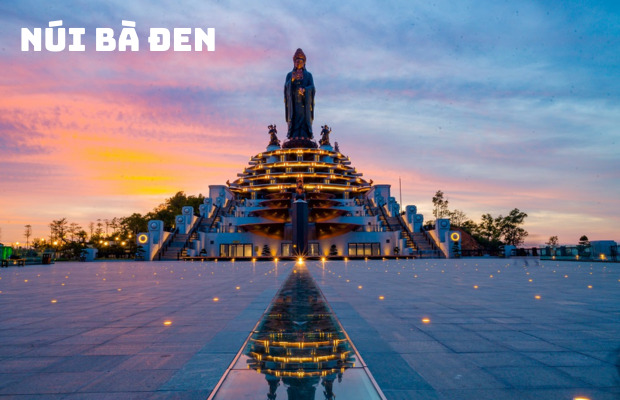 Tour Tây Ninh 2N1Đ: Chinh Phục Núi Bà Đen và Tòa Thánh Cao Đài