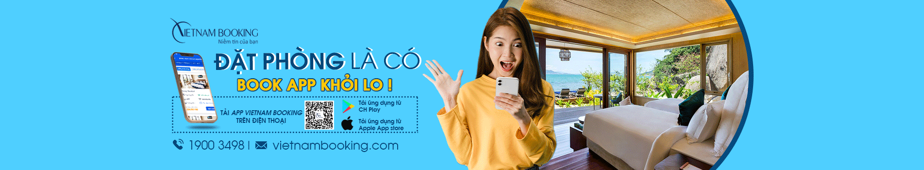 app đặt phòng khách sạn