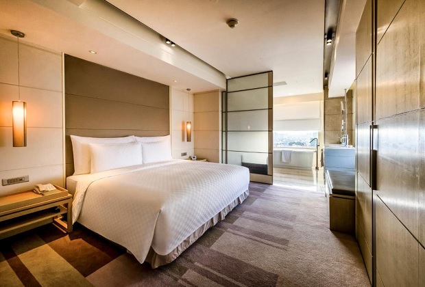 Khách sạn Nikko cung cấp nhiều phòng nghỉ mang phong cách Nhật
