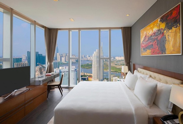 Sedona Suites là khách sạn sài gòn có view đẹp